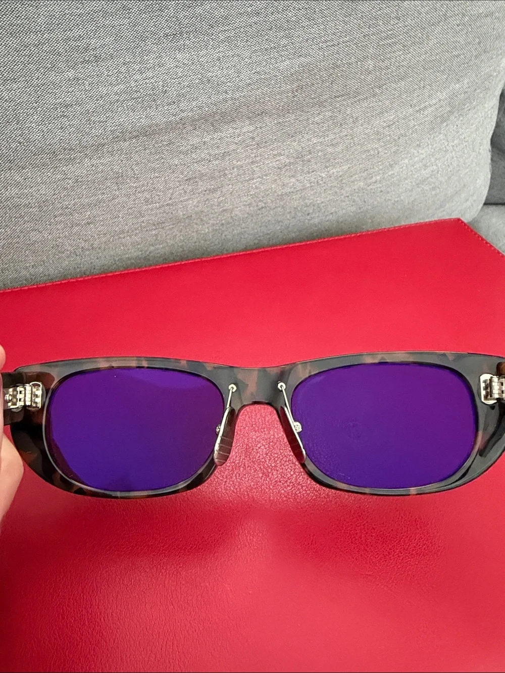New Thom Browne Tortoiseshell TBS417 Sunglasses